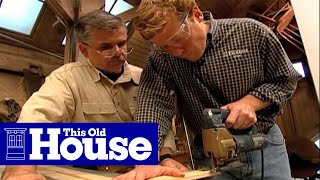 How to Install Window Trim  Ask This Old House [upl. by Budwig]