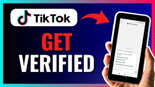 How to Get VERIFIED on TikTok 2024 [upl. by Ativel]