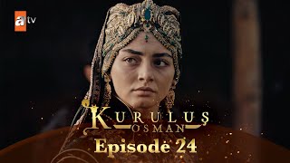 Kurulus Osman Urdu I Season 5  Episode 24 [upl. by Nagap818]