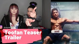 Toofan Teaser Trailer  REACTION [upl. by Naneik]