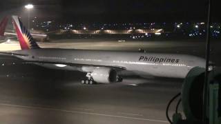 Philippine Airlines Boeing 777300ER 【Narita International Airport Terminal2】 [upl. by Airan]