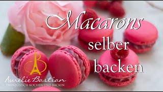 Macarons selber backen [upl. by Aisad]