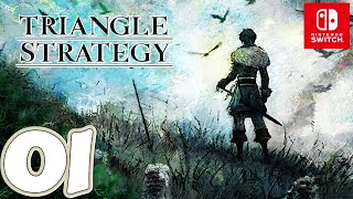 TRIANGLE STRATEGY Switch  Gameplay Walkthrough Part 1 Prologue amp Chapter 15  No Commentary [upl. by Ititrefen163]