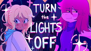 TURN THE LIGHTS OFF  Deltarune Animatic [upl. by Azmah902]