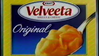 1994 Kraft Velveeta Shells and Cheese quotIts the creamiestquot TV Commercial [upl. by Hertzfeld]