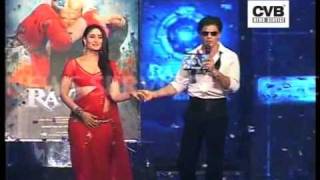 SHAHRUKH KHAN RELEASES MUSIC OF RA ONE [upl. by Nnayllek]