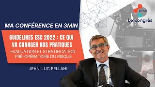 Guidelines ECS 2022  ce qui va changer nos pratiques  évaluation et stratification [upl. by Andromede]