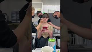 anya taylor joy in hair and makeup for furiosa shotrs [upl. by Onitnelav782]