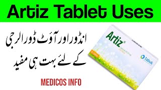 Fexofenadine hydrochloride 10mg tablet uses in urdu  Artiz 10mg tablet uses benefits side effects [upl. by Nidnarb]