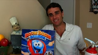 Boom Boom Balloon Unboxing  Review  Best Board Game Reviews  Konas2002 [upl. by Cleon184]