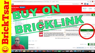 How to Place a Bricklink Order  Buying from Overseas [upl. by Nerrawed]