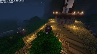 Minecraft  Weltverschönerung und Anpassung Teil 3 survival Letsplay Folge 64 [upl. by Joell]