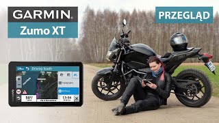 Garmin Zumo XT  Zaawansowana nawigacja dla motocyklistów [upl. by Osnofla]