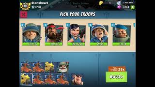 Boom Beach Warships Season 36 Legend Rank III [upl. by Anu]