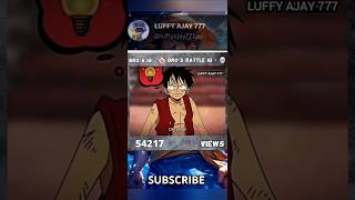 Anti observation haki attack 🔥 onepiece luffy [upl. by Ayal495]