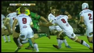 Connacht v Ulster 07102016 [upl. by Mahgirb]