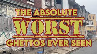 The 10 WORST GHETTOS Ive Ever Driven Through in the United States [upl. by Acherman100]