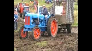 STUCK  Fordson Major and Silage Harvester [upl. by Reginald224]