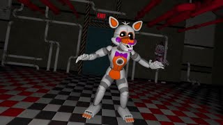 FNaF VR HW  Dark Rooms Lolbit or Funtime Foxy [upl. by Helen]