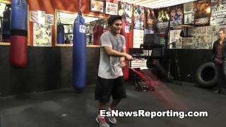 Brian Viloria Jump Rope Master  EsNews Boxing [upl. by Hertzfeld]