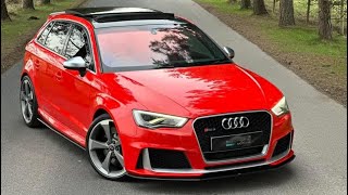 2015 AUDI RS3 442 bhp Quattro  HUGE SPEC  JRGMOTORSLTD [upl. by Jackie]