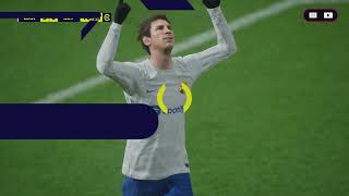 eFootball 2024messi 2009 like final champions leage 2009 [upl. by Nedrah203]