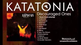 Katatonia  I Break Discouraged Ones 1998 [upl. by Berk893]