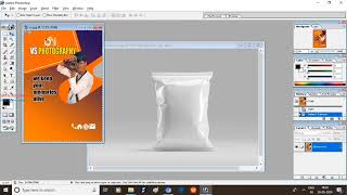 Realistic way to place a logo picture on any surface  Photoshop 70 [upl. by Eiryk921]