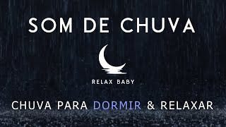 Som de Chuva para Dormir e Relaxar 🌧 8 HORAS 🌧 Tela Preta [upl. by Brynne]