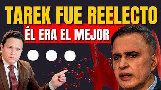 TAREK ES REELEGIDO Y YO RESPONDO A LA ACUSACIÓN DE DIOSDADO CABELLO [upl. by Nathanial3]