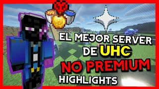 El MEJOR SERVER de UHC NO PREMIUM 117  120  POLARIS UHC HIGHLIGHTS  Diander☕ [upl. by Nyrhtak364]