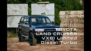 TOYOTA LAND CRUISER VX81 LIMITED 1991 [upl. by Jone87]