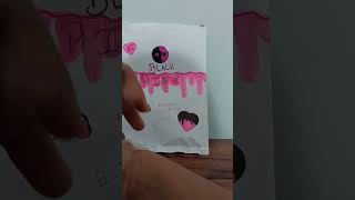 Black pink Blind bag opening [upl. by Braca]