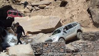 Extreme Off Road Nepal Upper Mustang in a Ford Endeavour  Ford Everest [upl. by Ettenajna349]