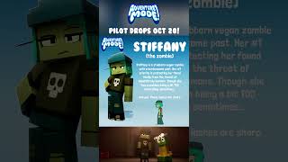 Meet Stiffany  Adventure Mode minecraft animation adventuremode [upl. by Nyvek]