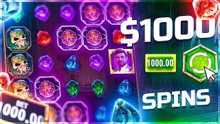 I did 1000 spins on Tome of Madness [upl. by Cappello]