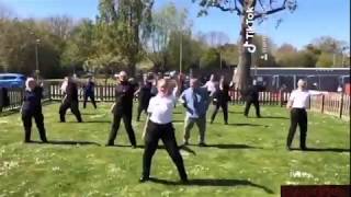 HMP Bullingdon screws Crap cringeworthy Tik Tok craze fail whilst at work [upl. by Uzial]