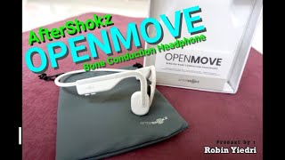 Review Aftershokz Openmove  Indonesia  Bone Conduction [upl. by Trix929]