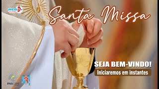 Santa Missa  Santíssima Trindade  26052024 [upl. by Nicolai]