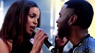 Jason Derulo  Vertigo Feat Jordin Sparks Live performance [upl. by Kitti]