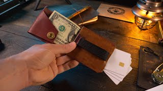 The most functional wallet design Ive seen all year Tempered Trail ESCO Wallet [upl. by Brittan]