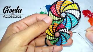 Arete en Espiral de Mostacilla Checa TUTORIAL PASO a PASO [upl. by Odnomor]