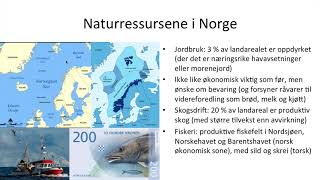 Geografi  Naturressursene [upl. by Nosnirb]