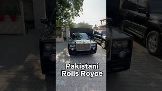 Made in Pakistan Rolls Royce rollsroyce replica customcar toyota crown luxury [upl. by Portugal264]