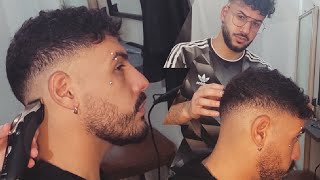 Imparare a tagliare i capelli uomo CORSO BARBER EP1 [upl. by Mella]