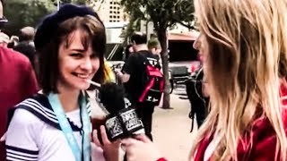 Dopey Infowars Reporter Gets OWNED By Super Chill Socialist [upl. by Enneicul]