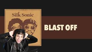 Blast Off  Silk Sonic  React com Análise Musical em PTBR  MUSICA EXTRAORDINÁRIA [upl. by Larrisa288]