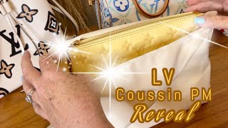 Louis Vuitton Coussin PM light yellow reveal and details video [upl. by Ameehsat]