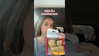 Chick fil a breakfast hack chickfila chickfilahack chickfilabreakfast cfa breakfast fastfood [upl. by Zaslow]