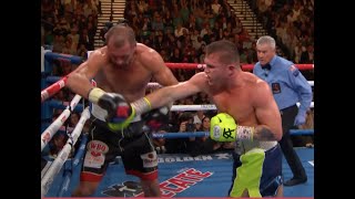 Canelo Alvarez vs Sergey Kovalev Fight Highlight [upl. by Llert721]